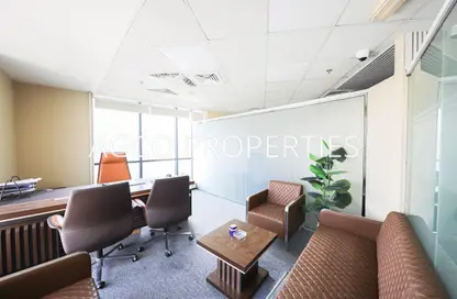Office Space - Studio - 2 Bathrooms for rent in The Regal Tower - Business Bay - Dubai