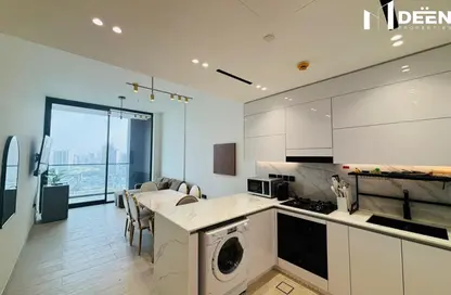 شقة - غرفة نوم - 2 حمامات للايجار في بينغاطي اونيكس - منطقة 15 - قرية جميرا الدائرية - دبي