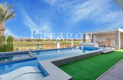 Villa - 5 Bedrooms - 6 Bathrooms for rent in Veneto at Damac Hills - DAMAC Hills - Dubai
