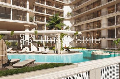 Apartment - Studio - 1 Bathroom for sale in The Boulevard by Prestige One - Dubai Land Residence Complex - Dubai Land - Dubai Apartment - Studio - 1 Bathroom for sale in The Boulevard by Prestige One - Dubai Land Residence Complex - Dubai Land - Dubai