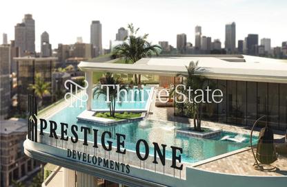 Apartment - Studio - 1 for sale in The Boulevard by Prestige One - Dubai Land Residence Complex - Dubai