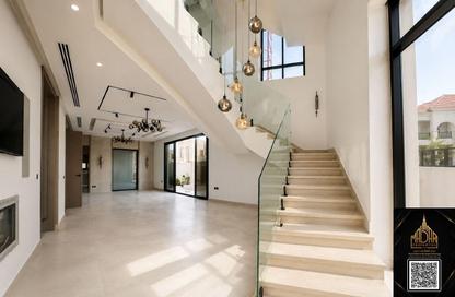 Villa - 5 Bedrooms - 7 Bathrooms for sale in Jasmine Towers - Garden City - Ajman