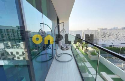 Apartment - 1 Bedroom - 2 Bathrooms for rent in Binghatti Venus - District 13 - Jumeirah Village Circle - Dubai
