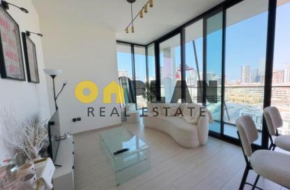 Apartment - 1 Bedroom - 2 Bathrooms for rent in Binghatti Venus - District 13 - Jumeirah Village Circle - Dubai