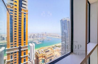 Apartment - 3 Bedrooms - 4 Bathrooms for sale in Marina 101 - Dubai Marina - Dubai