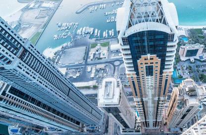 Apartment - 3 Bedrooms - 4 Bathrooms for sale in Marina 101 - Dubai Marina - Dubai