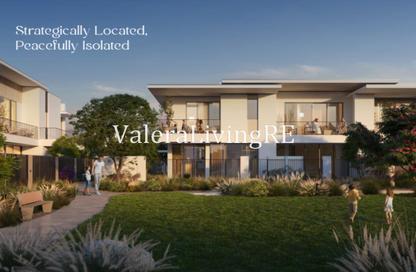 Townhouse - 4 - 5 for sale in Venera - The Valley - Dubai