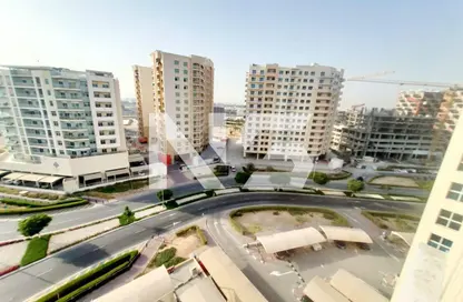 Apartment - 1 Bedroom - 2 Bathrooms for sale in Mazaya 6 - Queue Point - Liwan - Dubai Land - Dubai