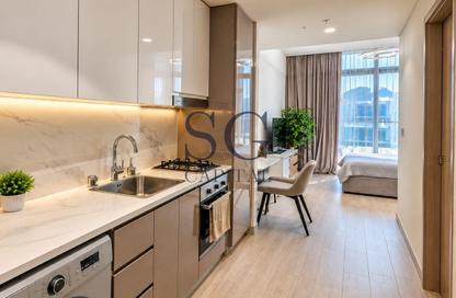 Apartment - Studio - 1 for sale in Azizi Riviera 48 - Azizi Riviera - Meydan One - Meydan - Dubai