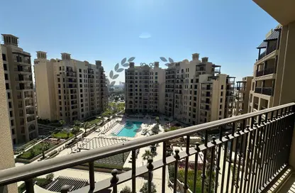 شقة - غرفة نوم - 1 حمام للايجار في الجازي - مدينة جميرا ليفينج - أم سقيم - دبي