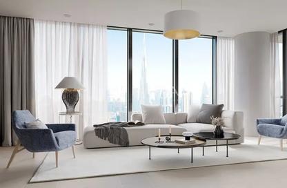 شقة - 2 غرف نوم - 2 حمامات للبيع في برج Sobha Creek Vista Heights B - شوبا كريك فيستا هايتس - صبحا هارتلاند - مدينة الشيخ محمد بن راشد - دبي