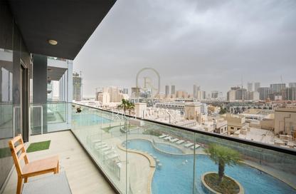 Apartment - 1 Bedroom - 2 Bathrooms for rent in Bloom Towers - District 10 - Jumeirah Village Circle - Dubai