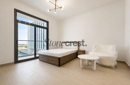 Apartment - Studio - 1 Bathroom for rent in Laya Heights - Dubai Studio City - Dubai