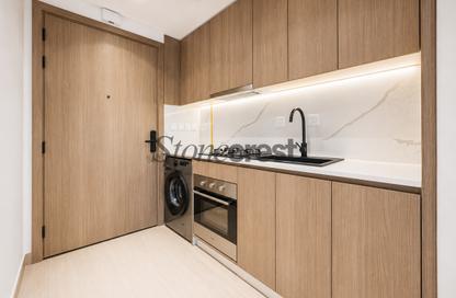 Apartment - Studio - 1 Bathroom for rent in Laya Heights - Dubai Studio City - Dubai