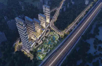 Apartment - 1 Bedroom - 1 Bathroom for sale in Sobha One Tower B - Sobha One - Sobha Hartland - Mohammed Bin Rashid City - Dubai