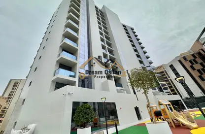 شقة - 2 غرف نوم - 3 حمامات للايجار في سما الجداف - الجداف - دبي