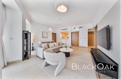 Apartment - 2 Bedrooms - 3 Bathrooms for rent in Burj Vista Tower 1 - Burj Vista - Downtown Dubai - Dubai