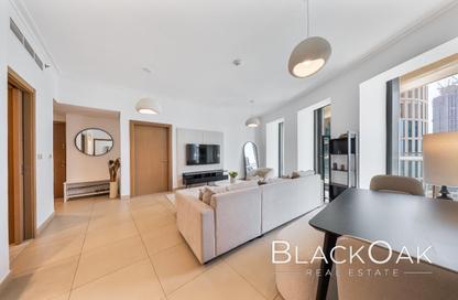 Apartment - 2 Bedrooms - 3 Bathrooms for rent in Burj Vista Tower 1 - Burj Vista - Downtown Dubai - Dubai