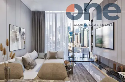 Apartment - 1 Bedroom - 2 Bathrooms for sale in Samana Barari Views - Majan - Dubai Land - Dubai