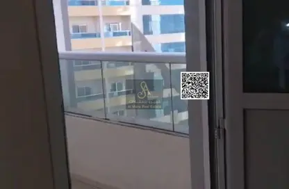 Apartment - 1 Bedroom - 2 Bathrooms for sale in Orient Tower 1 - Orient Towers - Al Bustan - Ajman