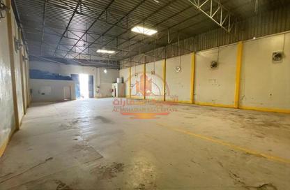 Warehouse - Studio - 1 Bathroom for rent in Industrial Area 11 - Sharjah Industrial Area - Sharjah