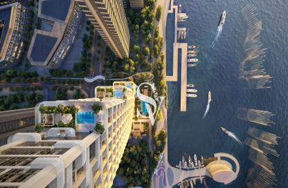 Apartment - 1 - 1 for sale in Atelis at D3 - Dubai Design District - Dubai