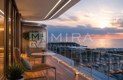 Apartment - 1 Bedroom - 2 Bathrooms for sale in Cotier House - Dubai Islands - Dubai