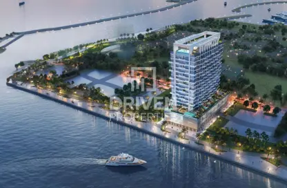 Apartment - 2 Bedrooms - 4 Bathrooms for sale in Azura Residences - Dubai Islands - Dubai