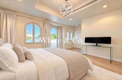 Villa - 4 - 6 for rent in Garden Homes Frond P - Garden Homes - Palm Jumeirah - Dubai