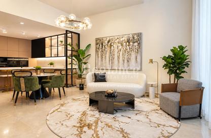 Apartment - 1 - 1 for sale in Weybridge Gardens - Dubai Land Residence Complex - Dubai