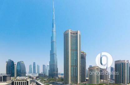 Apartment - 2 Bedrooms - 3 Bathrooms for rent in The Address Sky View Tower 1 - The Address Sky View Towers - Downtown Dubai - Dubai