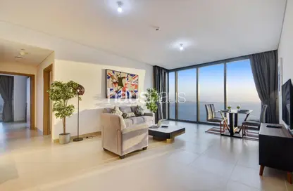 Apartment - 2 Bedrooms - 3 Bathrooms for rent in 5242 Tower 1 - 5242 - Dubai Marina - Dubai