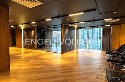 Office Space - Studio - 1 Bathroom for rent in One by Omniyat - Business Bay - Dubai