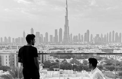 Apartment - 2 - 2 for sale in Binghatti Starlight - Dubai Healthcare City 2 - Al Jaddaf - Dubai