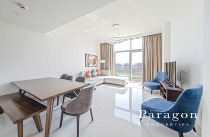 Apartment - 2 Bedrooms - 4 Bathrooms for rent in Golf Promenade 2A - Golf Promenade 2 - Golf Town - Damac Hills - Dubai