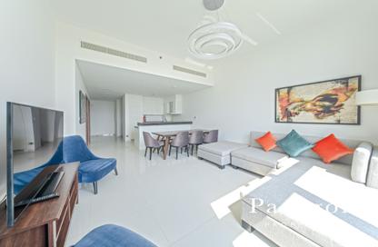 Apartment - 2 Bedrooms - 4 Bathrooms for rent in Golf Promenade 2A - Golf Promenade 2 - Golf Town - Damac Hills - Dubai
