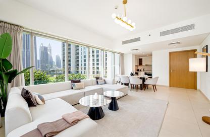 Apartment - 3 Bedrooms - 4 Bathrooms for rent in Downtown Views II Tower 3 - Downtown Views II - Zabeel 2 - Zabeel - Dubai Apartment - 3 Bedrooms - 4 Bathrooms for rent in Downtown Views II Tower 3 - Downtown Views II - Zabeel 2 - Zabeel - Dubai
