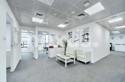 Office Space - Studio - 2 Bathrooms for rent in Jumeirah Bay X3 - Jumeirah Bay Towers - JLT Cluster X - Jumeirah Lake Towers - Dubai