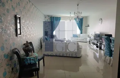 Apartment - 2 Bedrooms - 3 Bathrooms for rent in RAK Tower - Marina Square - Al Reem Island - Abu Dhabi