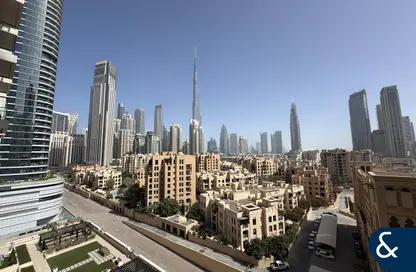Apartment - 2 Bedrooms - 2 Bathrooms for sale in Bellevue Tower 1 - Bellevue Towers - Downtown Dubai - Dubai