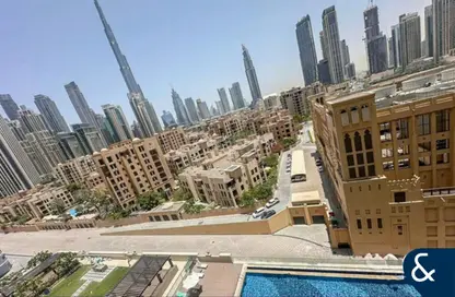 Apartment - 2 Bedrooms - 2 Bathrooms for sale in Bellevue Tower 1 - Bellevue Towers - Downtown Dubai - Dubai