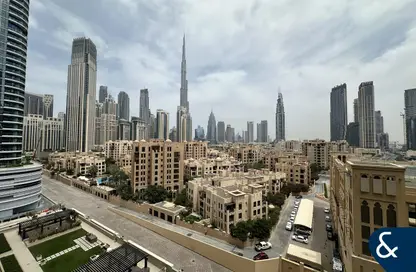 شقة - 2 غرف نوم - 2 حمامات للبيع في بلفيو برج 1 - أبراج بلفيو - وسط مدينة دبي - دبي