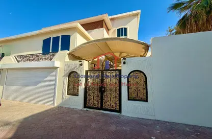 Villa - 7 Bedrooms - 7+ Bathrooms for rent in Al Musalla Area - Al Karamah - Abu Dhabi