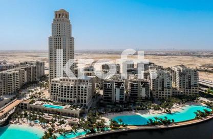 شقة - غرفة نوم - 1 حمام للايجار في فيدا رزيدنسز شاطئ الخور - جريك بيتش - مرسى خور دبي - دبي