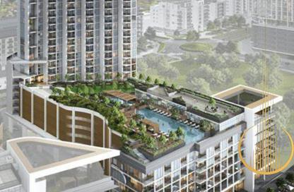 Apartment - 1 Bedroom - 2 Bathrooms for sale in Sobha Hartland Waves Opulence - Sobha Hartland - Mohammed Bin Rashid City - Dubai Apartment - 1 Bedroom - 2 Bathrooms for sale in Sobha Hartland Waves Opulence - Sobha Hartland - Mohammed Bin Rashid City - Dubai