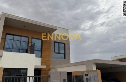 Townhouse - 5 Bedrooms - 6 Bathrooms for rent in AZHA Community - Al Amerah - Ajman Townhouse - 5 Bedrooms - 6 Bathrooms for rent in AZHA Community - Al Amerah - Ajman