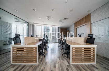 Office Space - Studio for rent in The Exchange - Business Bay - Dubai