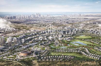 Villa - 4 - 6 for sale in Cedarwood Estates South - Jumeirah Golf Estates - Dubai