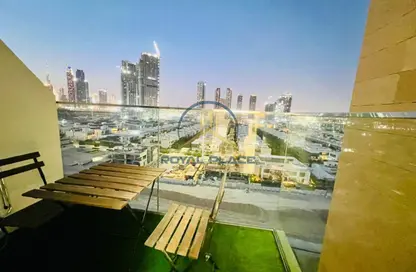 Apartment - Studio - 1 Bathroom for rent in Azizi Riviera 19 - AZIZI Riviera - Meydan One - Meydan - Dubai