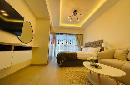 Apartment - Studio - 1 Bathroom for rent in Azizi Riviera 9 - Azizi Riviera - Meydan One - Meydan - Dubai